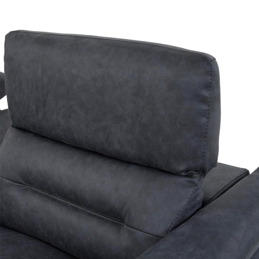 Claribel II Blue Home Theater Seating with 5PCS/2PWR  alternate image, 6 of 12 images.