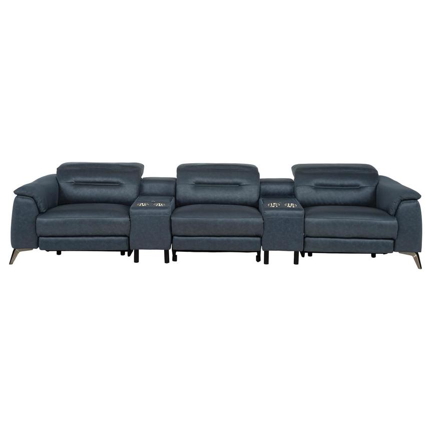 Blue home theater discount seating