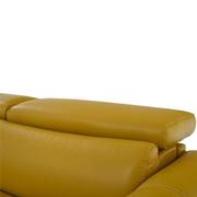 Bay Harbor Yellow Leather Sleeper  alternate image, 8 of 12 images.
