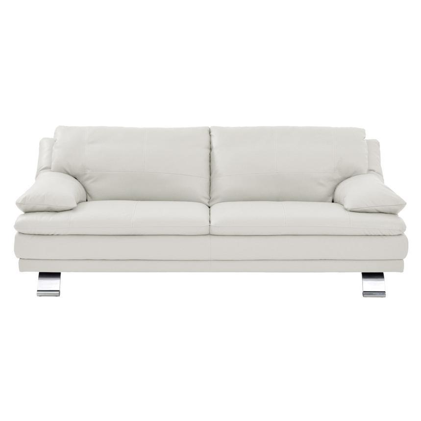 Rio White 2-Piece Living Room Set alternate image, 3 of 3 images.
