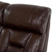 Gio Brown Leather Power Reclining Sofa  alternate image, 6 of 18 images.