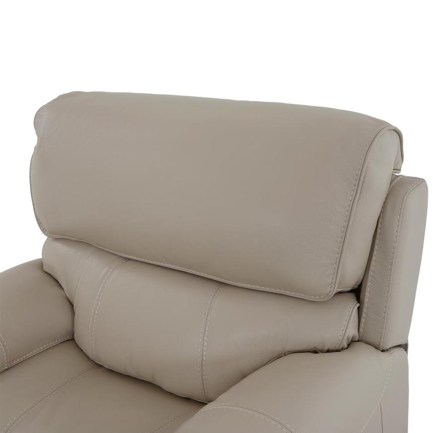 Cody Cream Leather Power Recliner  alternate image, 7 of 11 images.
