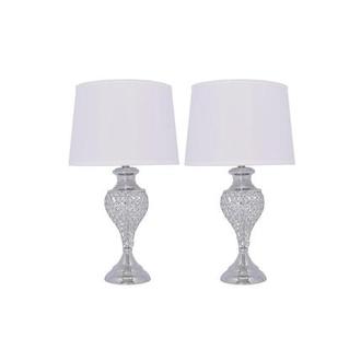Glitzy Set of 2 Table Lamps