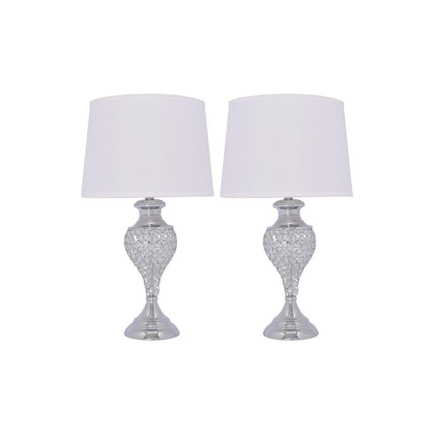 Glitzy Set of 2 Table Lamps | El Dorado 
