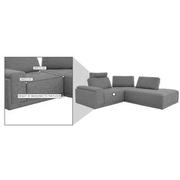 Satellite 3PC Corner Sofa w/Right Chaise  alternate image, 5 of 6 images.