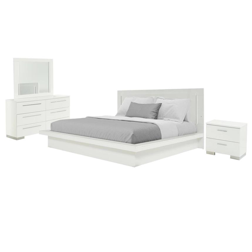 Moonstone 4-Piece Queen Bedroom Set main image, 1 of 5 images.