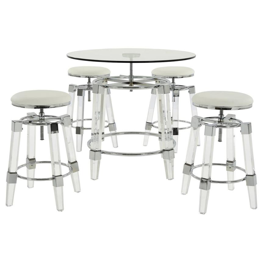 julie 5 piece dining set