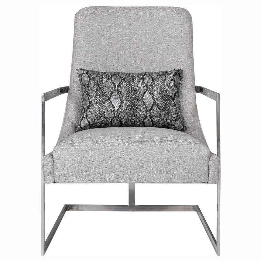 Dimitra Gray Accent Chair  alternate image, 2 of 9 images.