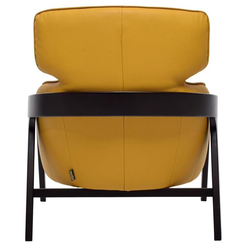Irene Yellow Accent Chair  alternate image, 4 of 8 images.