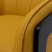 Irene Yellow Accent Chair  alternate image, 7 of 9 images.