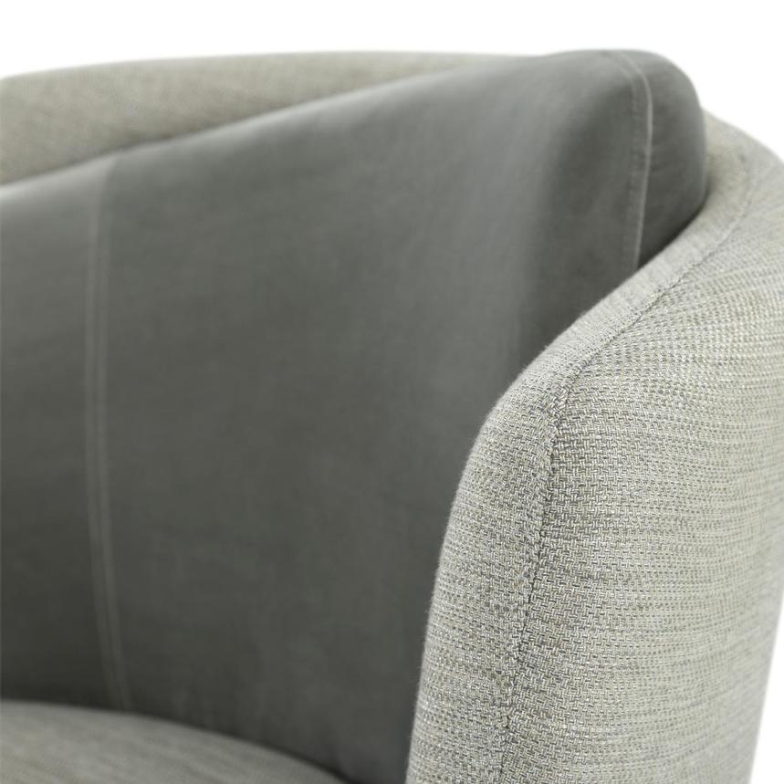 Petal Gray Accent Chair  alternate image, 6 of 8 images.
