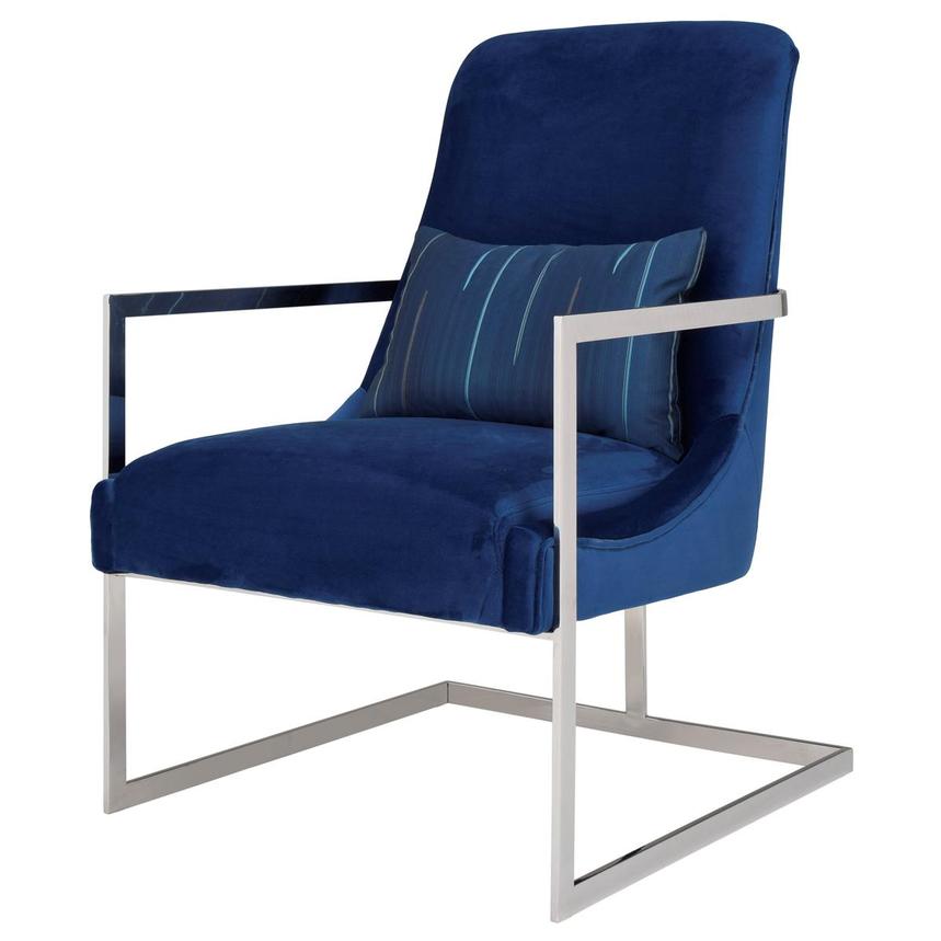Dimitra Blue Accent Chair El Dorado Furniture