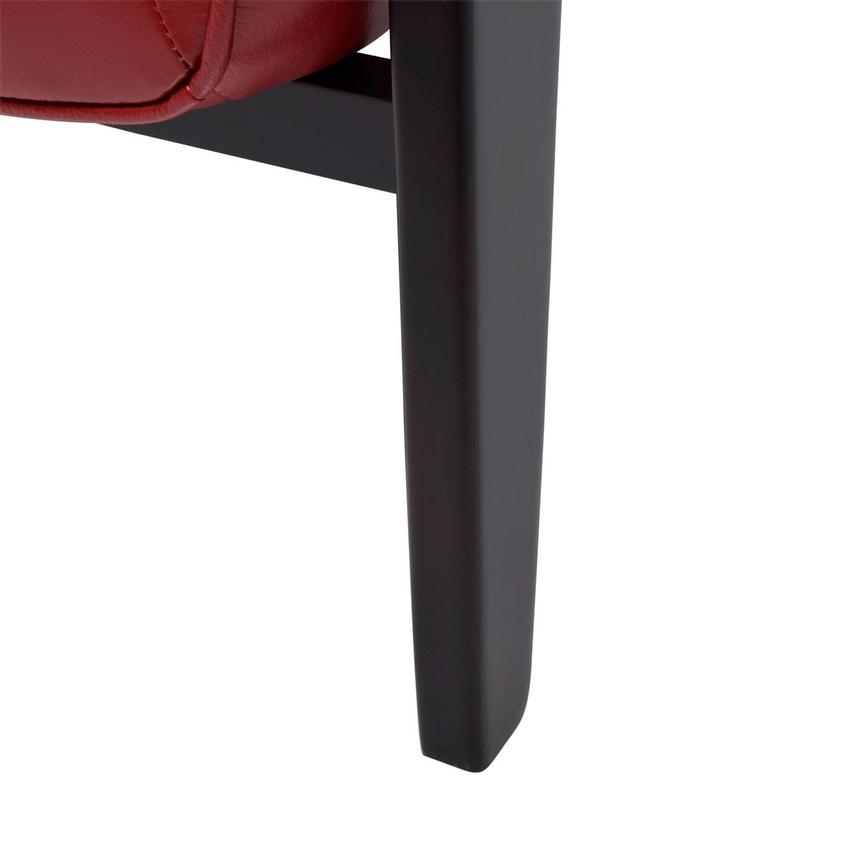 Irene Leather Accent Chair  alternate image, 7 of 8 images.