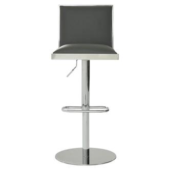 Allison Gray Adjustable Stool