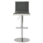 Allison Gray Adjustable Stool  main image, 1 of 10 images.