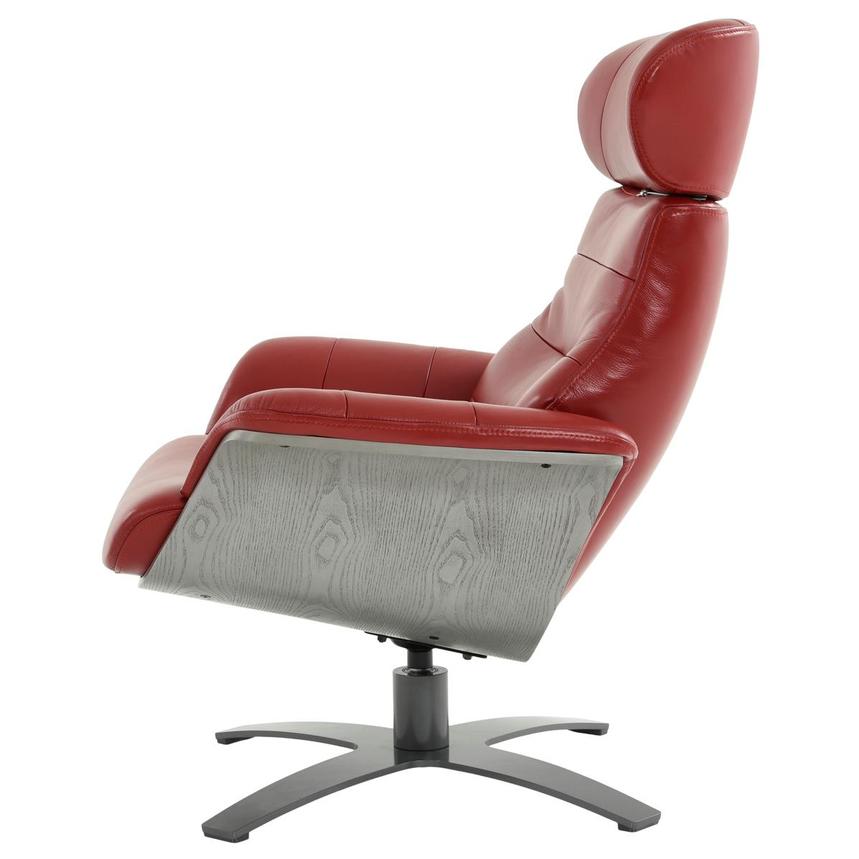 Enzo Red Accent Chair  alternate image, 4 of 12 images.
