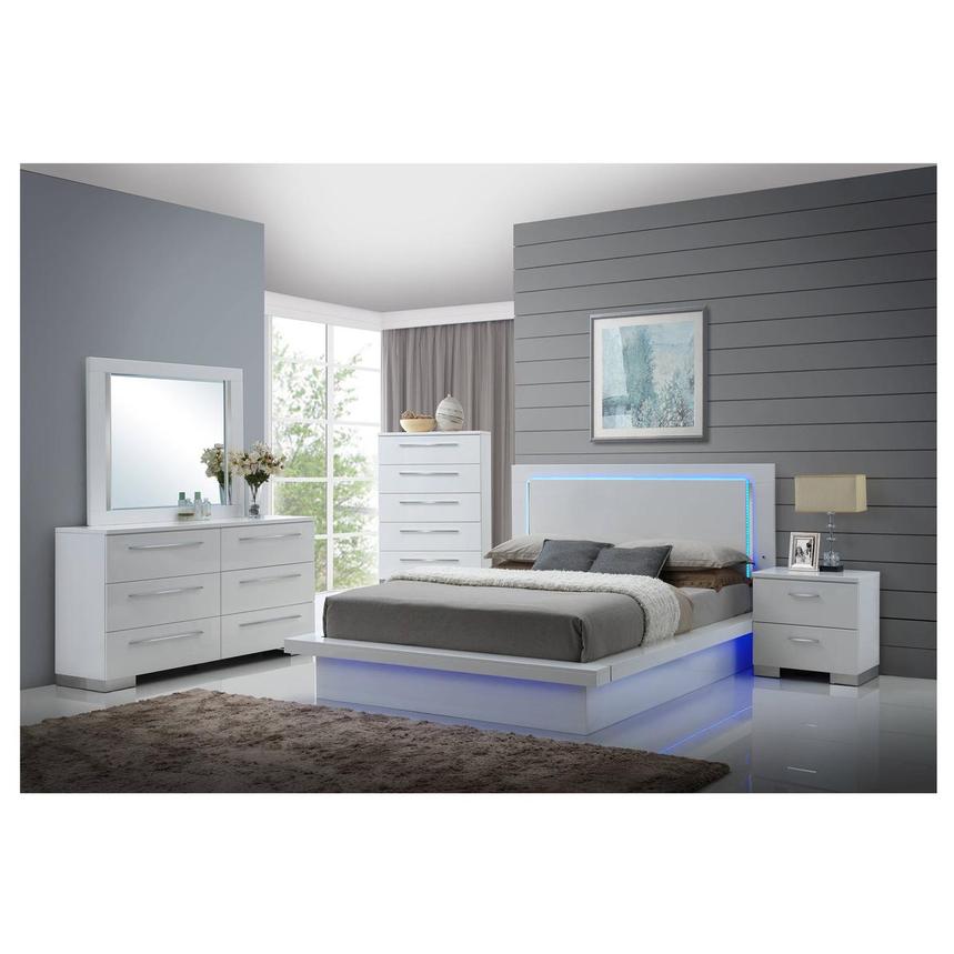 Moonstone 4-Piece Queen Bedroom Set  alternate image, 2 of 6 images.