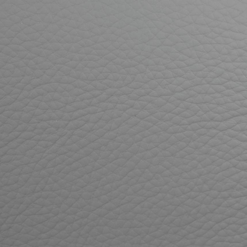 Milani Gray Leather Sofa  alternate image, 8 of 8 images.