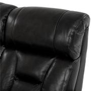 Gio Black Leather Power Reclining Sofa  alternate image, 6 of 18 images.