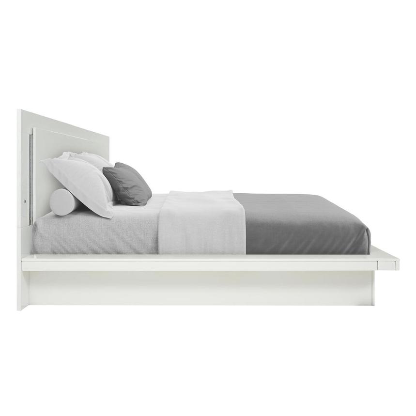 Moonstone Queen Platform Bed alternate image, 3 of 6 images.
