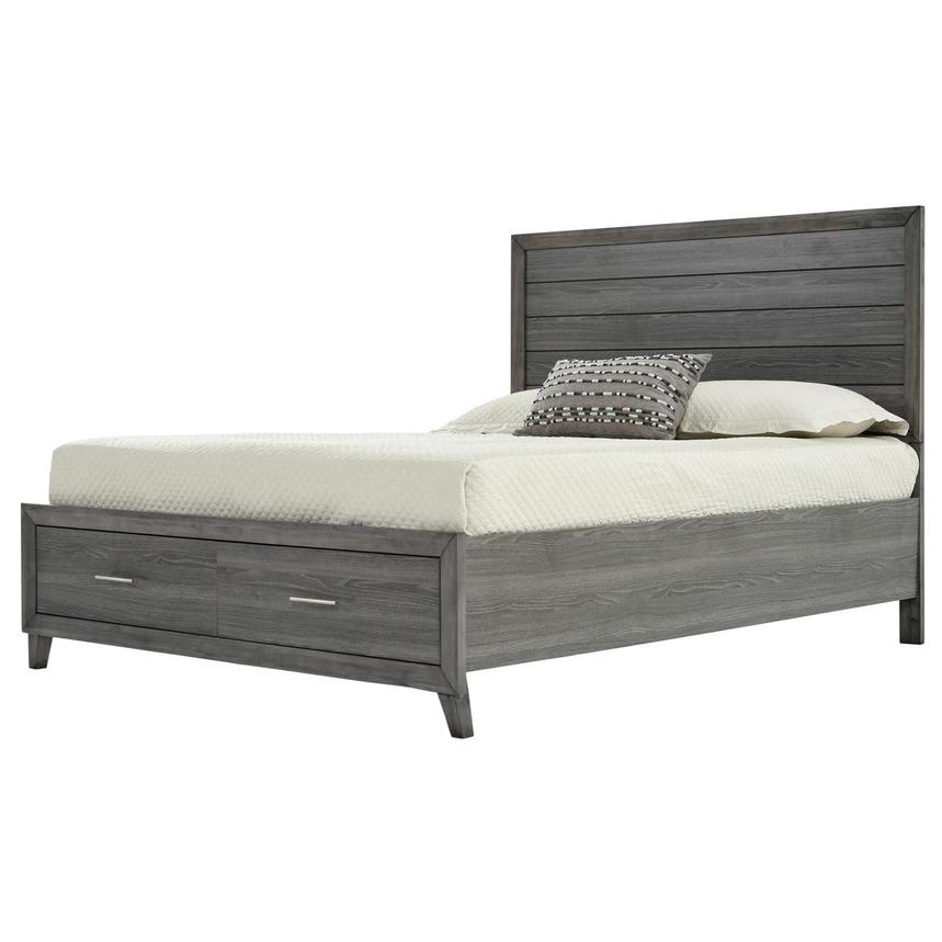 Seda Queen Storage Bed El Dorado Furniture