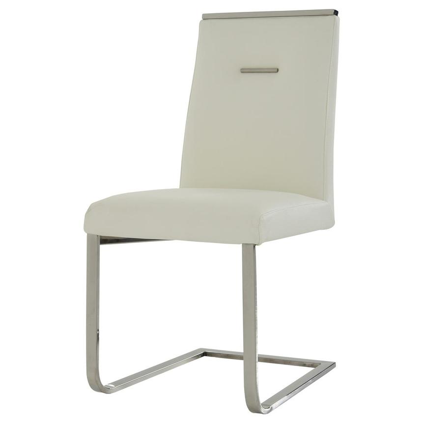 Stina White Side Chair  alternate image, 2 of 7 images.