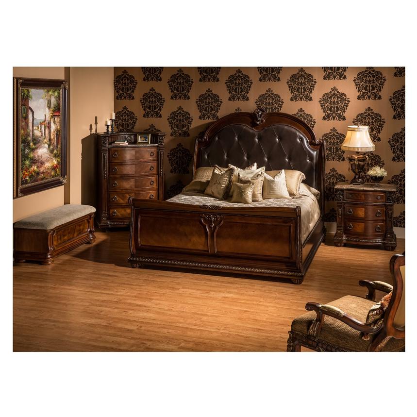 Coventry Tobacco 3-Piece Queen Bedroom Set  alternate image, 2 of 5 images.