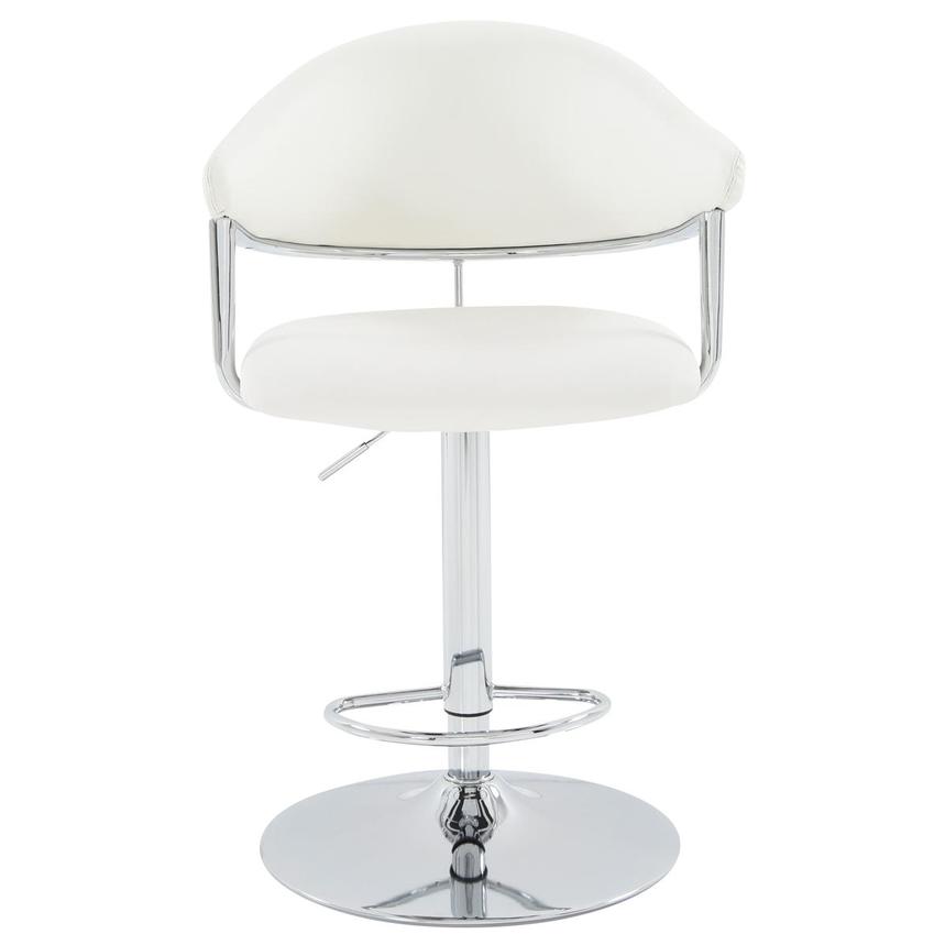 Airstream White Adjustable Stool  alternate image, 3 of 10 images.