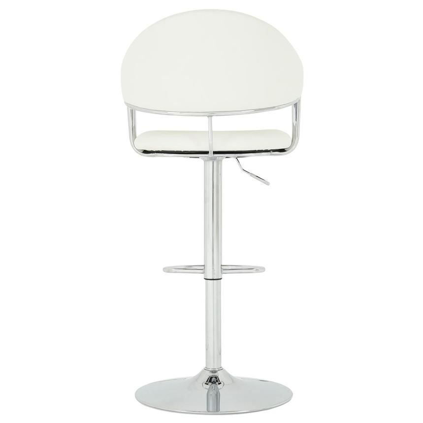 Airstream White Adjustable Stool  alternate image, 5 of 10 images.