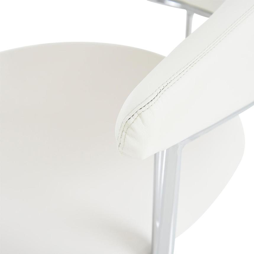 Airstream White Adjustable Stool  alternate image, 7 of 10 images.