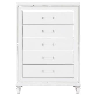 Stephanie White Chest