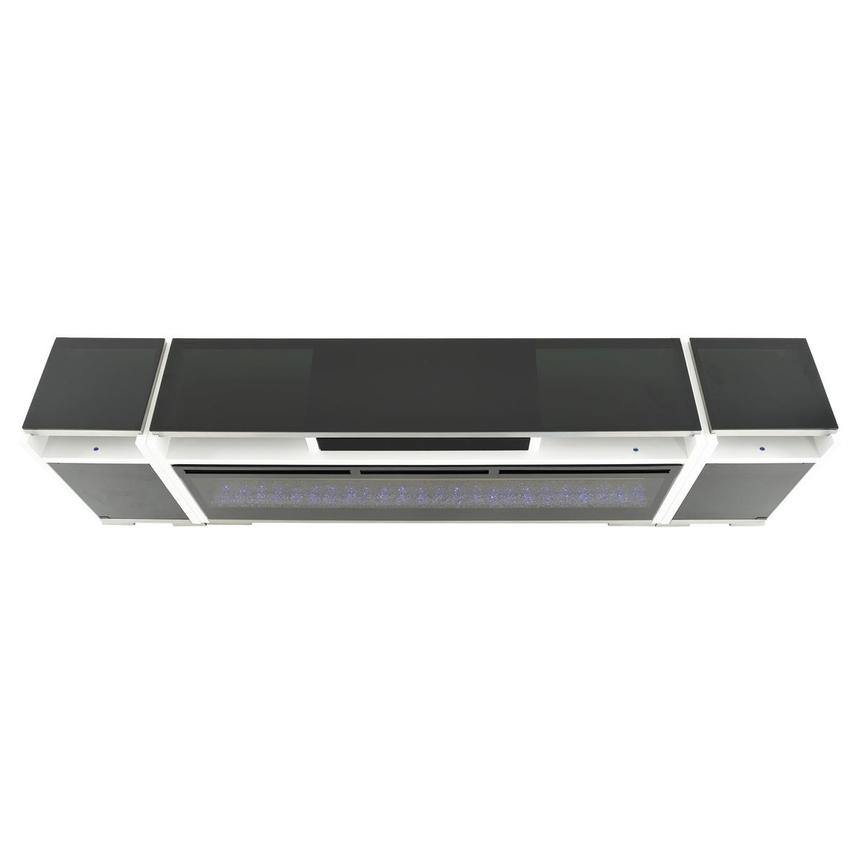 Teire Electric Fireplace El Dorado Furniture