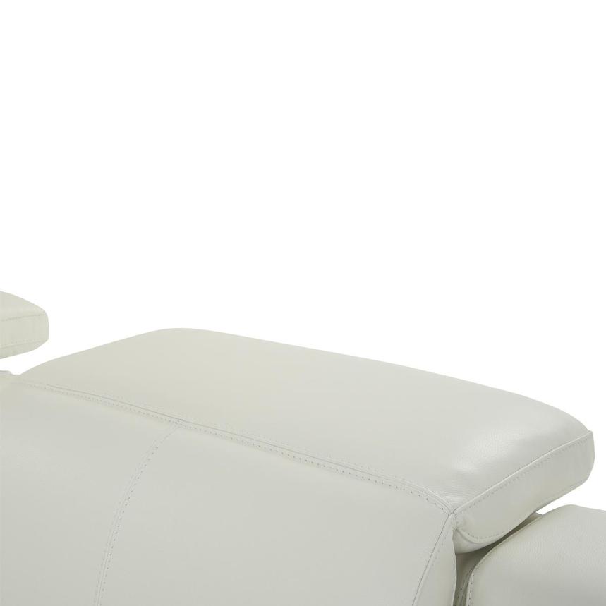 Davis 2.0 White Home Theater Leather Seating with 5PCS/3PWR  alternate image, 7 of 12 images.