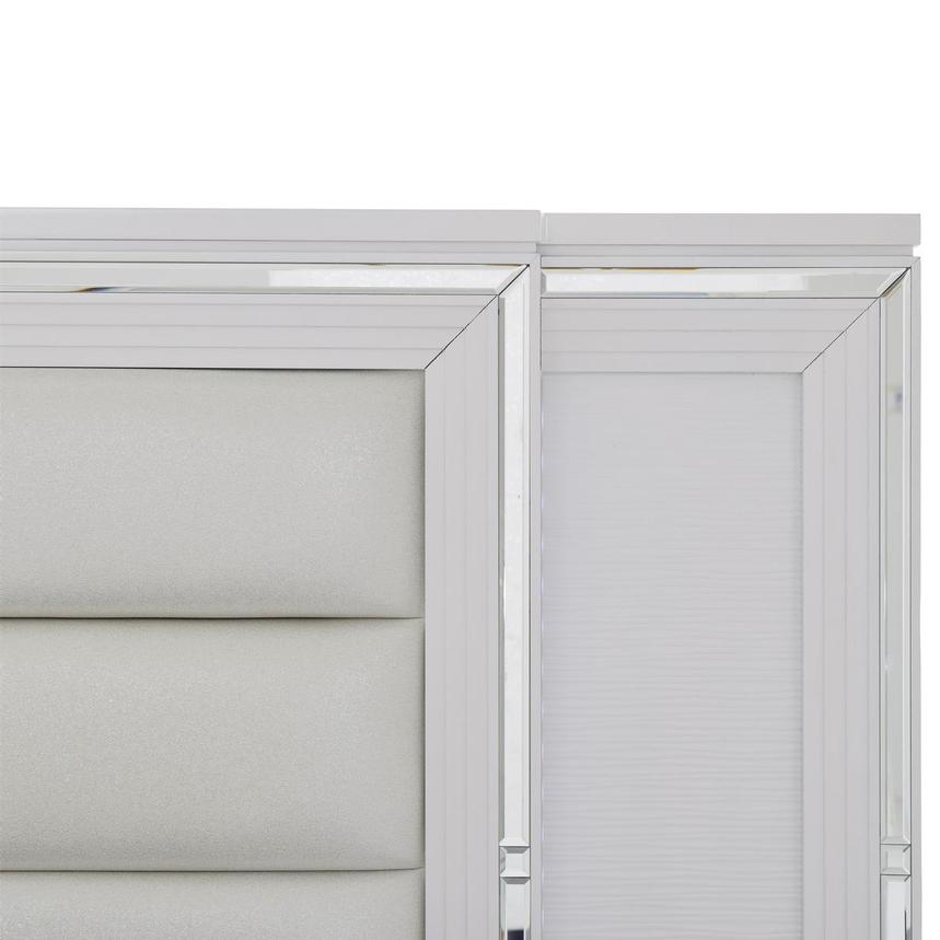 Stephanie White King Storage Bed alternate image, 6 of 9 images.