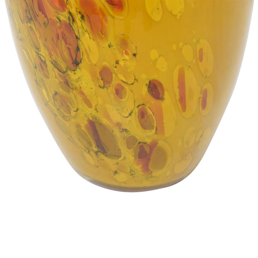 Splash Yellow Large Glass Vase  alternate image, 5 of 5 images.