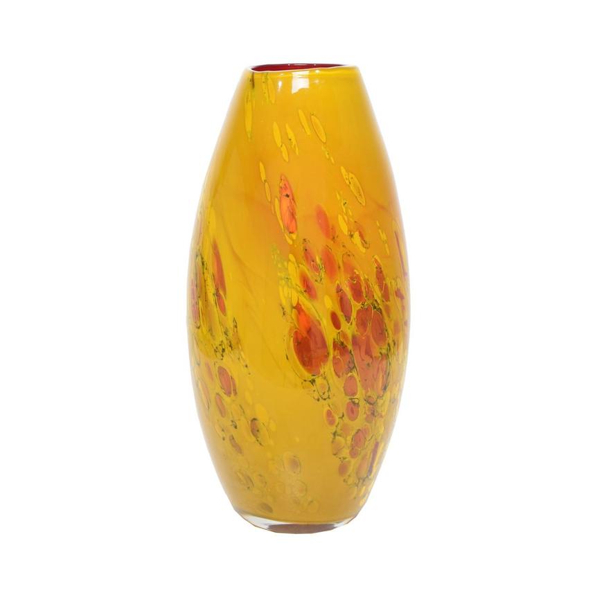 Splash Large Glass Vase El Dorado Furniture