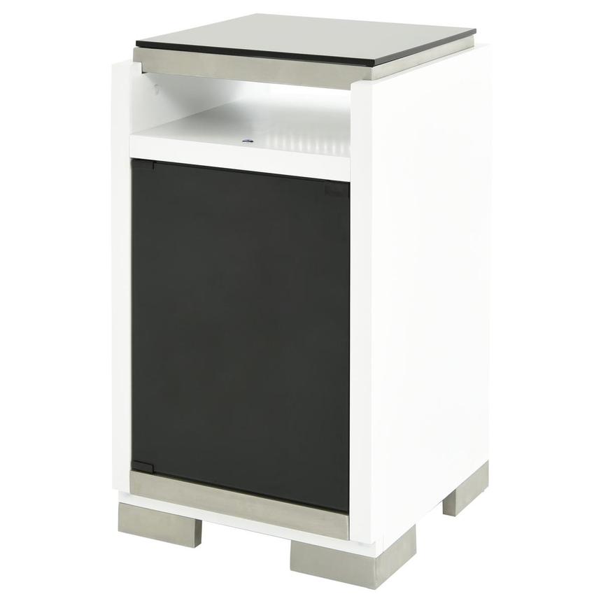 Teire White Left Cabinet alternate image, 3 of 7 images.