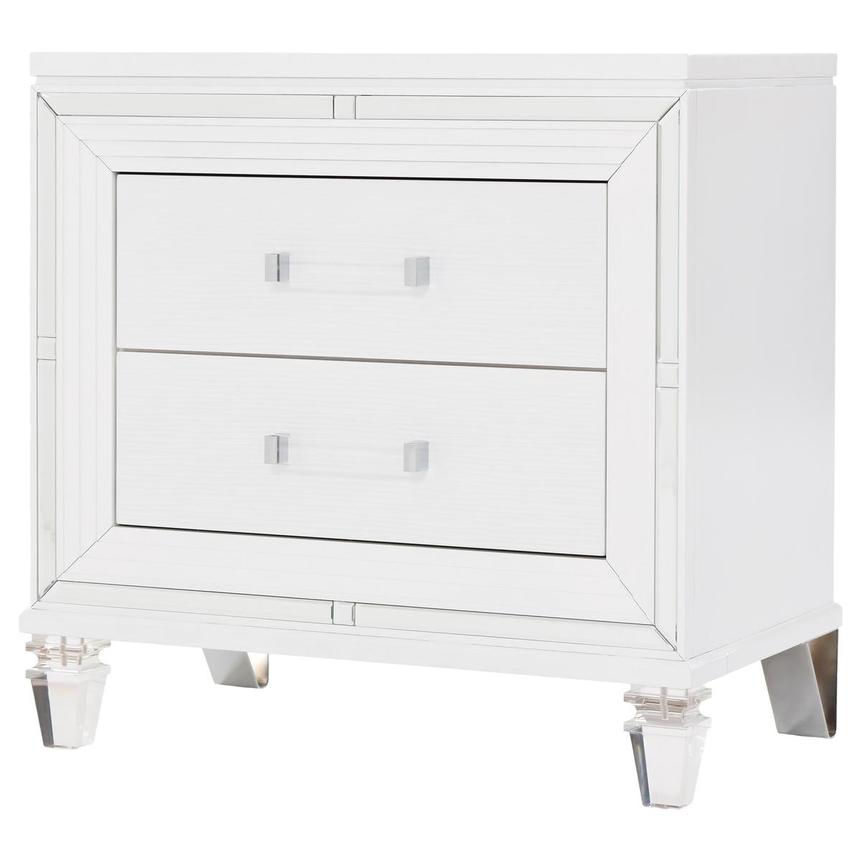 Stephanie White Nightstand alternate image, 3 of 9 images.