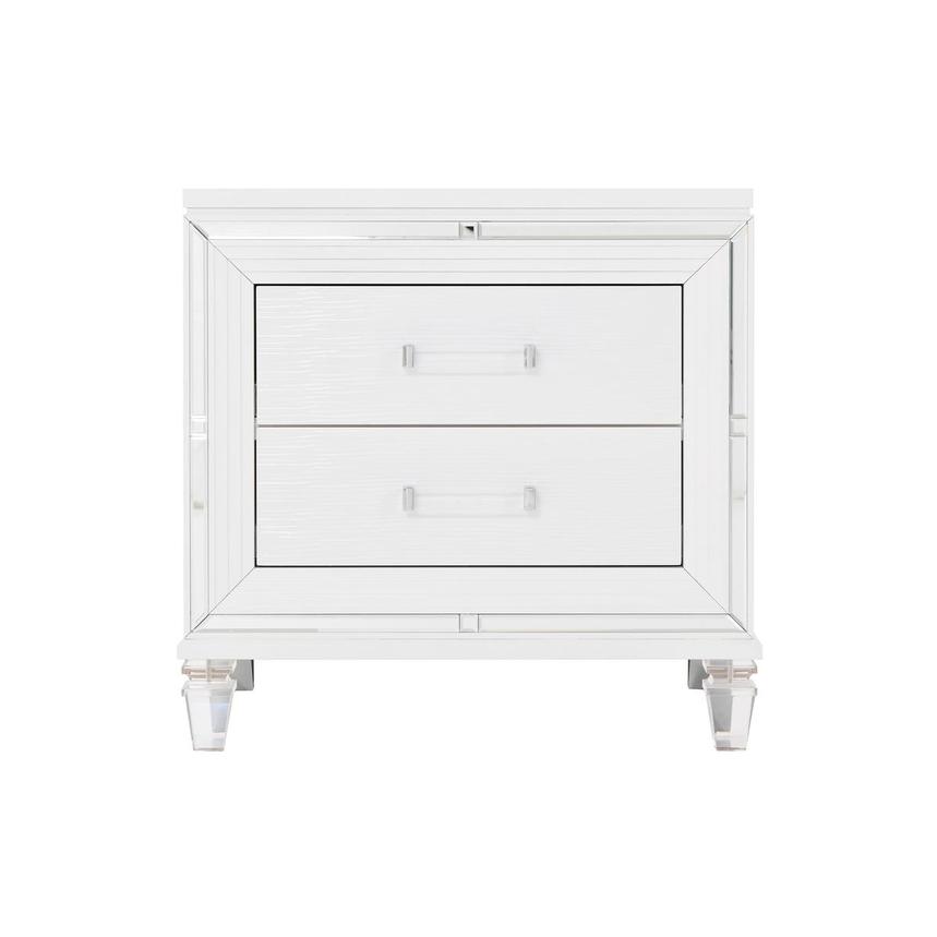 Stephanie White Nightstand El Dorado Furniture