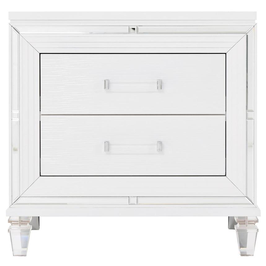 Stephanie White Nightstand