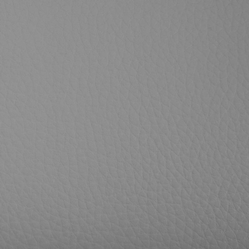 Charlie Light Gray Leather Power Recliner alternate image, 11 of 12 images.