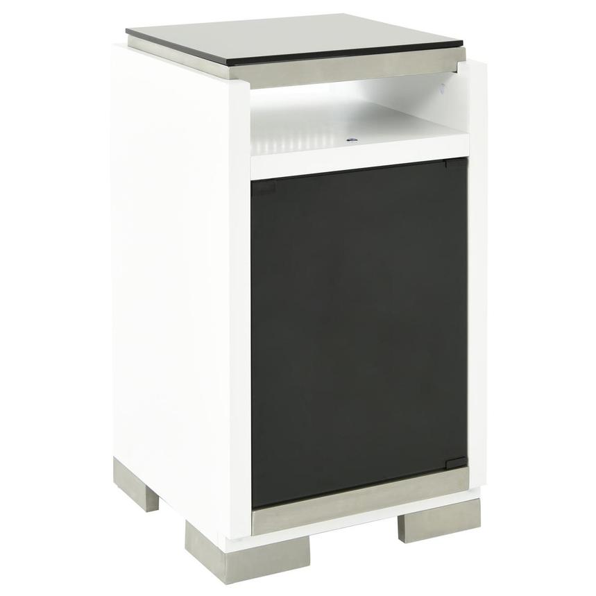 Teire White Right Cabinet alternate image, 3 of 7 images.