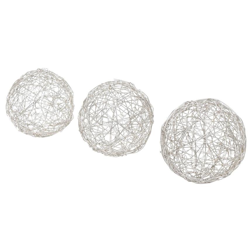 Wire II Set of 3 Spheres alternate image, 3 of 4 images.