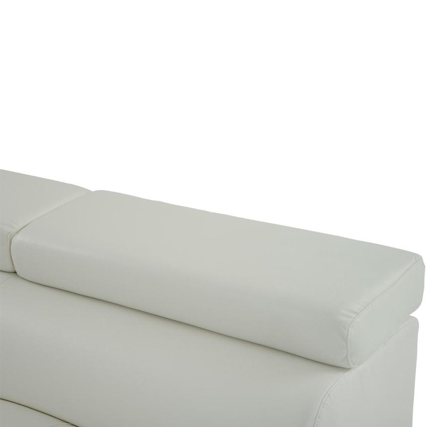 Tahoe White Corner Sofa w/Right Chaise  alternate image, 8 of 14 images.