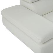Tahoe White Corner Sofa w/Right Chaise  alternate image, 10 of 14 images.