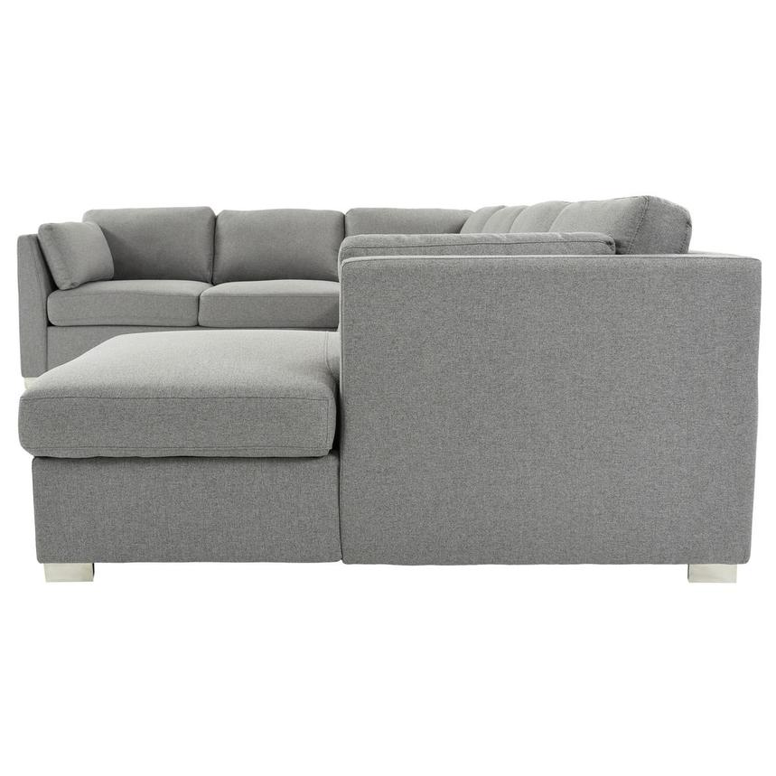 Vivian Sectional Sleeper Sofa w/Right Chaise alternate image, 5 of 11 images.