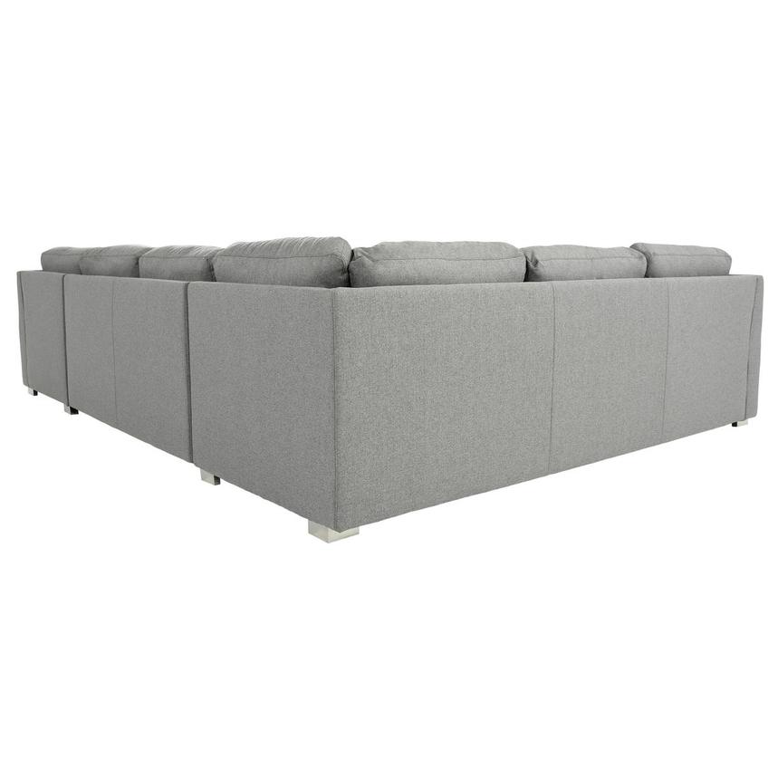 Vivian Sectional Sleeper Sofa w Right Chaise El Dorado Furniture