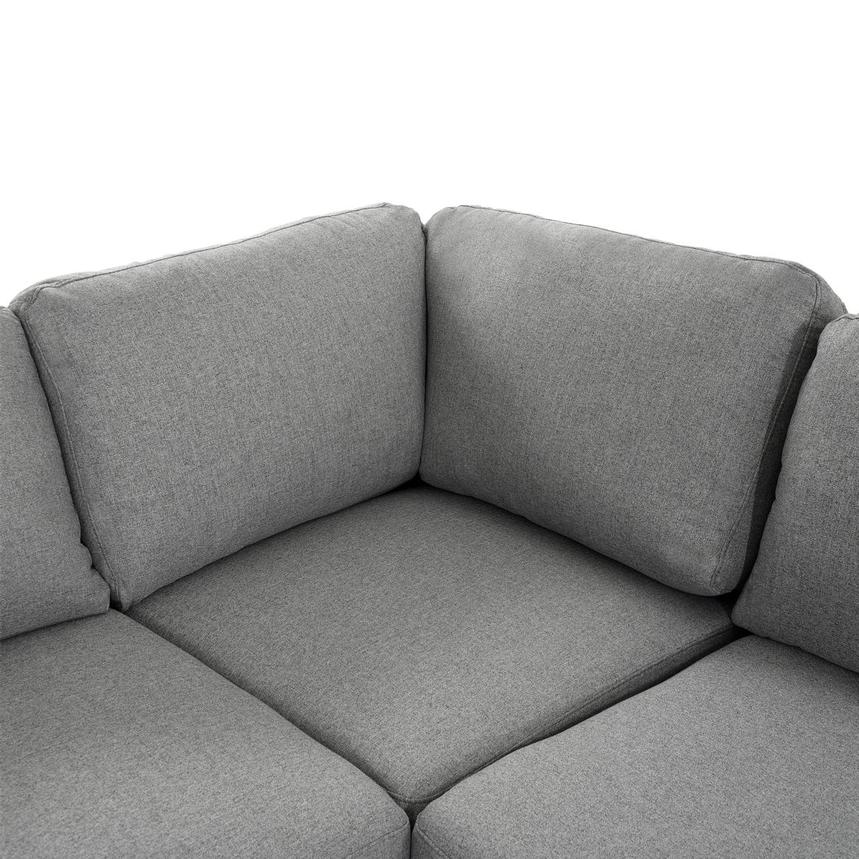 Vivian Sectional Sleeper Sofa w/Right Chaise alternate image, 10 of 11 images.