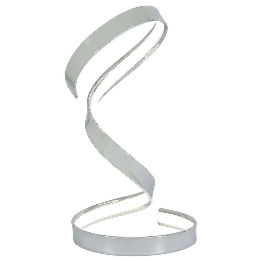 Twist Silver Table Lamp  alternate image, 2 of 5 images.