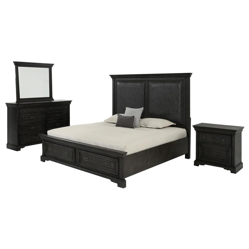 Penelope 4Piece King Bedroom Set El Dorado Furniture
